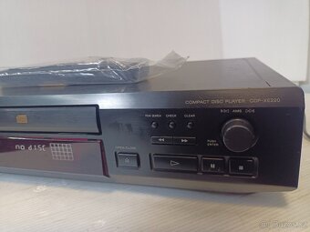 SONY CD přehrávač CDP-XE220 - 3