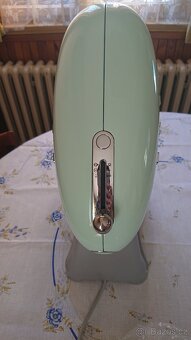 Nový kuchyňský robot SMEG, pastelově zelená barva - 3