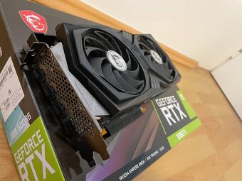 MSI GeForce RTX 3060 Ti GAMING X 8G LHR - 3