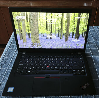 Lenovo ThinkPad T480s – spolehlivý pracovní notebook, 500 GB - 3