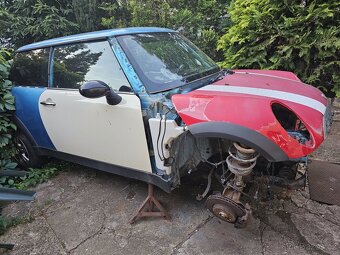 Náhradní díly mini One r50 - 3