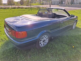 Prodám Audi 80 cabrio B4 r.v.1997 1.9 TDi, STK 05/27 - 3