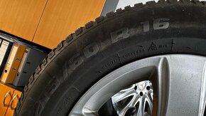 PEUGEOT 3008 -ZIMNÍ ALU 16 -215/60/R16 7MM 4X108 - 3