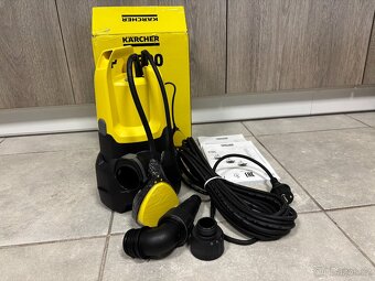 Ponorné kalové čerpadlo KÄRCHER SP 9.500 DIRT - 3