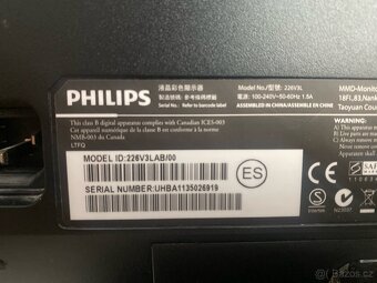 Full HD monitor Philips 21,5” - 3