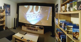 Projekční plátno ELITE SCREENS, roleta 135"(16:9) - 3