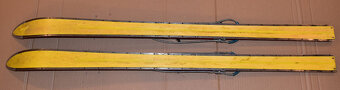 Starožitné dětské lyže 120 cm - 3