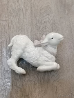 Ladro lamb pink ribbon - 3