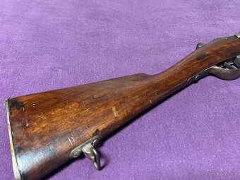 Historická Brokovnice Gras 1874 - Cal. 24 - 3