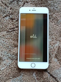 📱 iPhone 6s Plus 128 GB – na súčiastky / seká displej odhlá - 3
