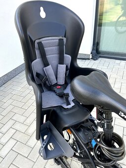 Dětská cyklosedačka Polisport Bilby Maxi FF - 3