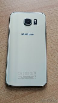 Samsung galaxy S6 zlatý - 3