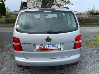 VW Touran 1,9 TDi Serviska, ALU, Tempomat - 3