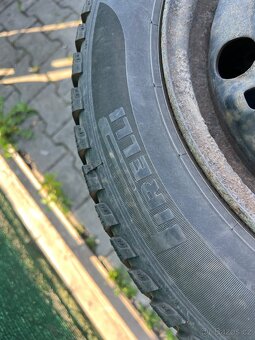 Zimní kola 165/55/r15 82T M+S - 3