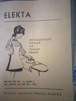 Teflonový potah na žehlicí prkno - 3