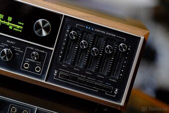 JVC - - starozitny receiver (1973) krasny stav, vyborny zvuk - 3