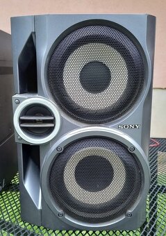 Prodám HIFI věž SONY staršího data – pro kutila nebo nadšenc - 3