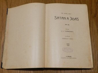 Karel May Satan a Jidáš, díl II, r.v. 1906 - 3