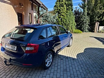 Škoda Rapid 1.2 TSi, 2015, nová STK, 2x sada kol, tažné z. - 3