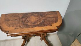 dřevěný stolek - 3