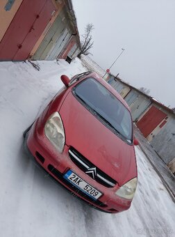 Hledám Toto vozidlo Citroen C5 2.0hdi - 3