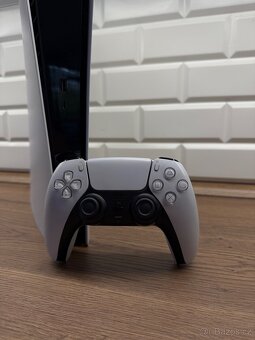 PlayStation 5 Digital Edition 1TB PS5 + Sluchátka JBL - 3