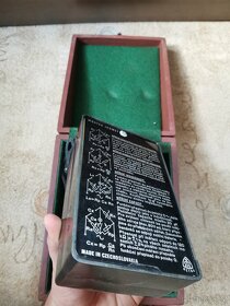 C31 Metra Blansko Icomet hnědé pouzdro - 3