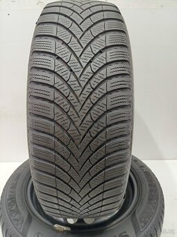 Zimní kola OPEL 5x105 R16 pneu 205/55/16 Semperit - 3