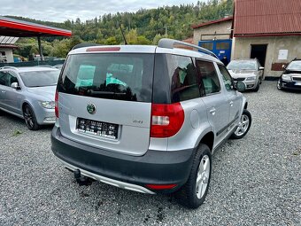 Škoda Yeti 1.4tsi TOP STAV 123tis km SERVISKA - 3
