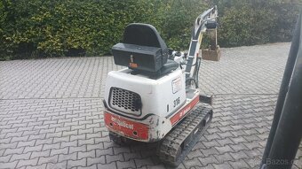 Minibagr Bobcat 316 EA  r.v.2007 celk. hmotnost 760kg - 3
