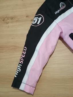 Dívčí motorkářská bunda BOS vel 2 roky - 3