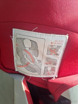 Autosedačka Cybex 15 - 36kg, Isofix - 3