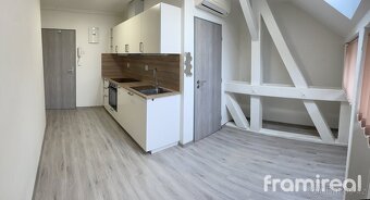 Pronájem, Byty 1+kk, 19 m² - Brno - Pisárky, ev.č. 01887 - 3