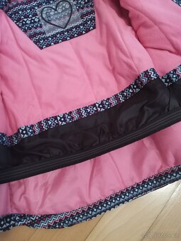 Dětská lyžařská zimní bunda - 3