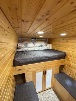 Obytná dodávka Renault Master - 3