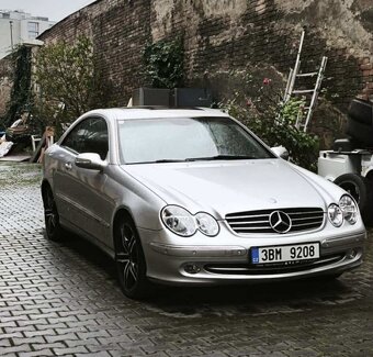 Prodám nebo vyměním Mercedes clk240 - 3