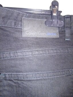 Calvin Klein Jeans černé vel.34/32 NOVÉ - 3