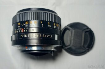 Auto Revuenon MC 50mm 1:1.4 na Pentax - 3