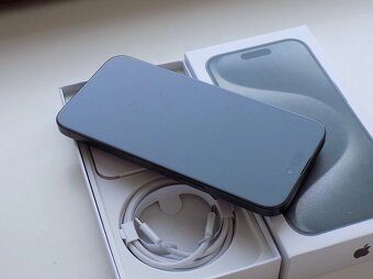 Apple iPhone 15 Pro Max 512GB Black, ZARUKA, TOP - 3