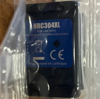 Kompatibilní náplň HP 304 XL černá - 3