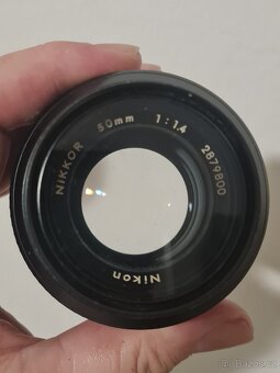 Nikon Nikkor 1.4/50 K (Ai) - 3