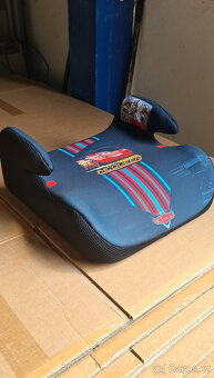 Prodám podsedáky Nania topo Cars 22-36kg - 3