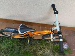 Malé první dětské kolo značky DEMA -Drobec - 3