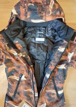 Nová zimní lyžařská kombinéza overal Reima, vel. 128 a 134 - 3