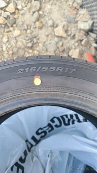 Letní pneumatiky - Nexen N'Fera SU1 215/55 R17 94V - 2ks - 3