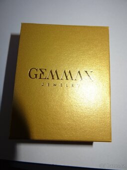 Zánovní (nové) zlaté náušnice kruhy - 3