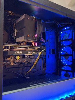 Herní PC i5-8400 • GTX 1660 Ti • 16GB RAM • 240GB SSD + 2TB - 3