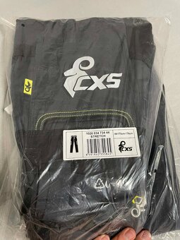 Pracovní kalhoty CXS STRETCH Vel. 44/170-176cm. - 3