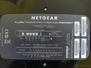 Netgear ADSL2+ modem/router - 3