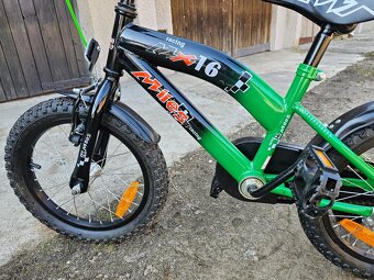 Dětské kolo vel. 16 - 3